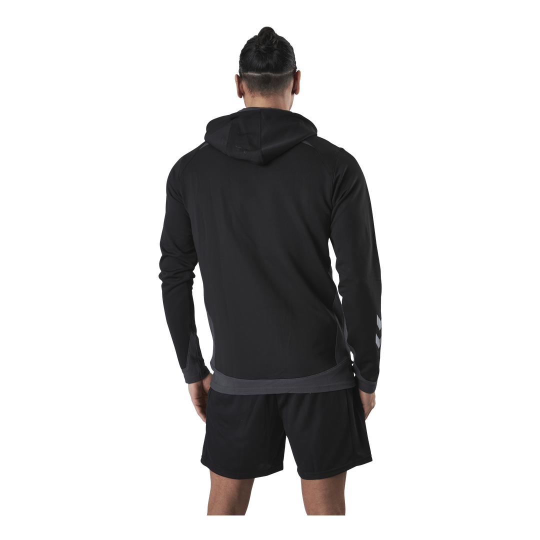 Poly Hoodie Black