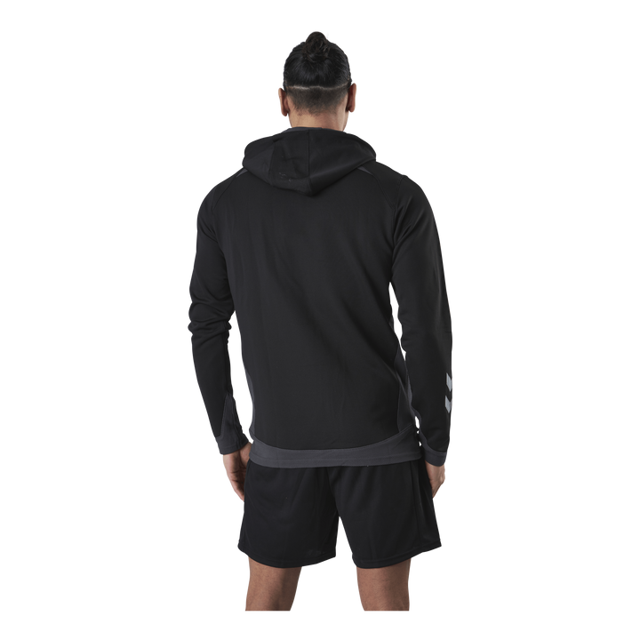 Poly Hoodie Black