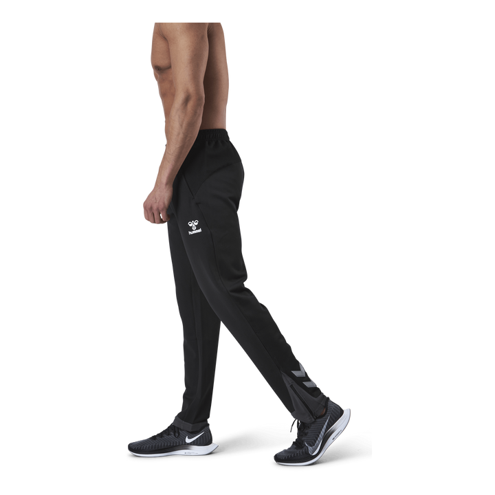 Poly Pants Black