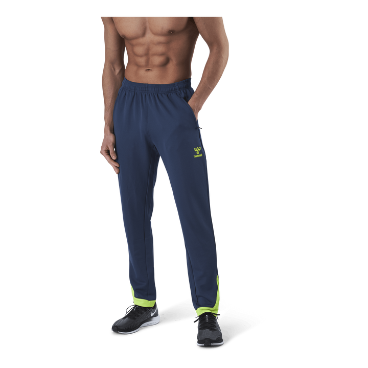 Poly Pants Blue