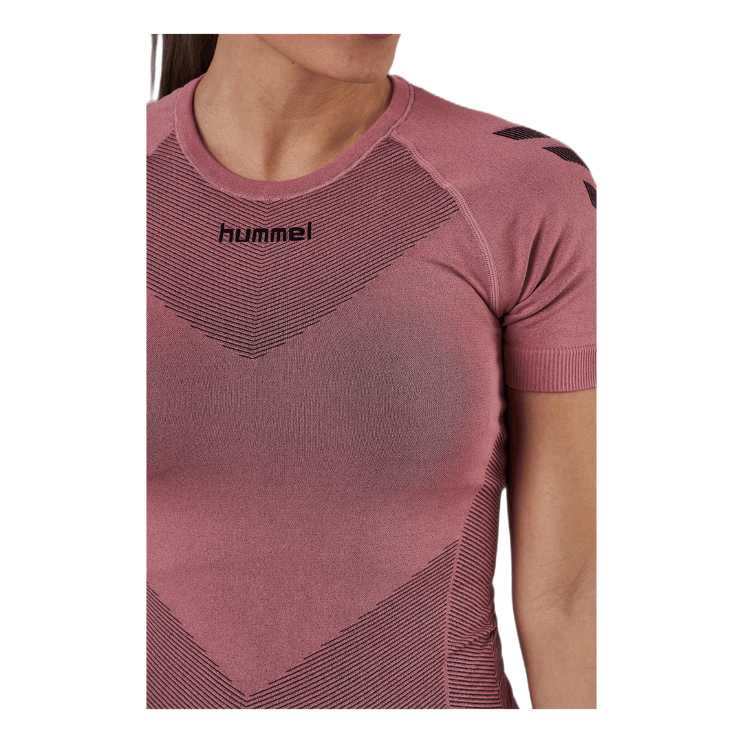 Hummel First Seamless Jersey s/s W Pink –