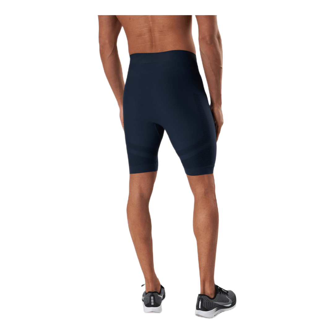 Cube Seamless Shorts Blue