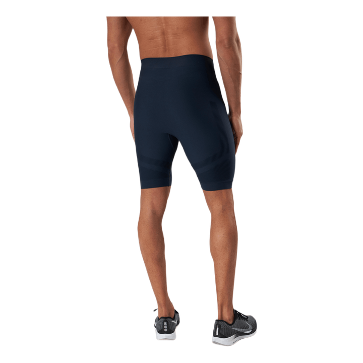 Cube Seamless Shorts Blue