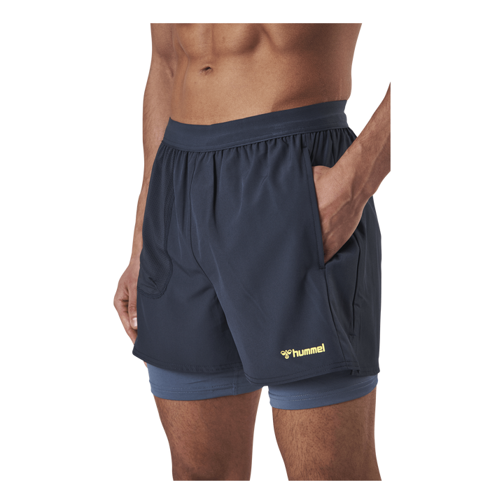 Furgus 2 In 1 Shorts Blue