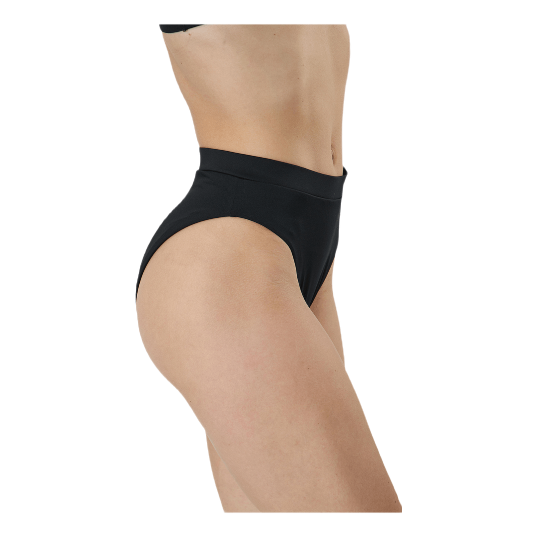 High Waist Bottom Black