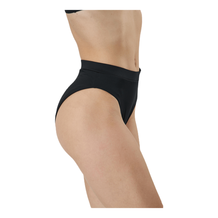 High Waist Bottom Black