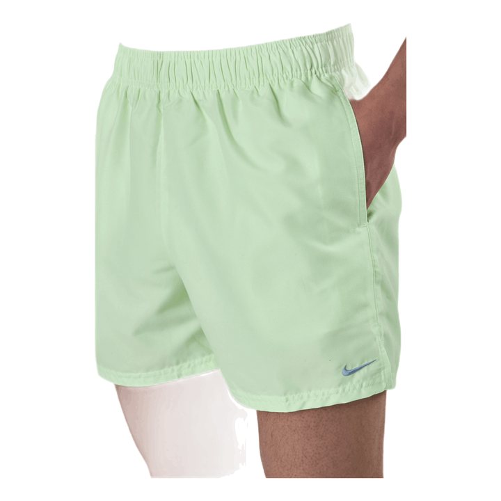 5" Volley Short Solid Green/Yellow