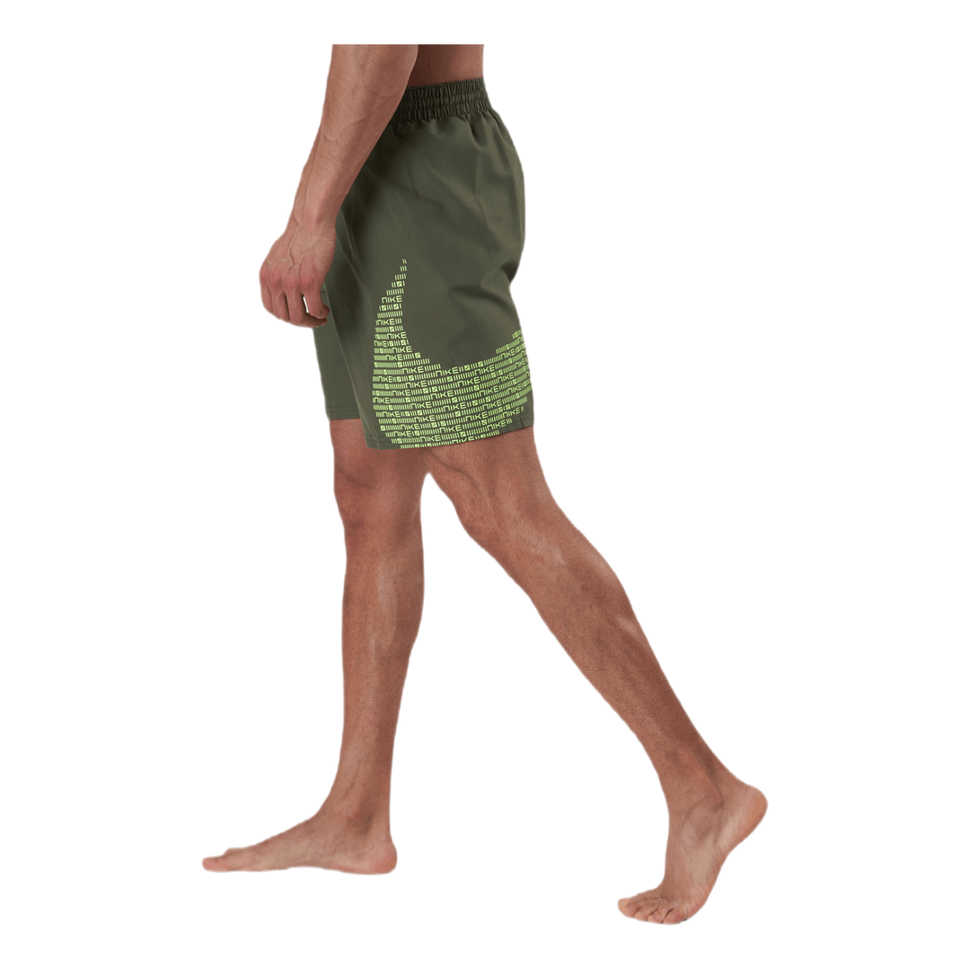 7" Volley Short Green