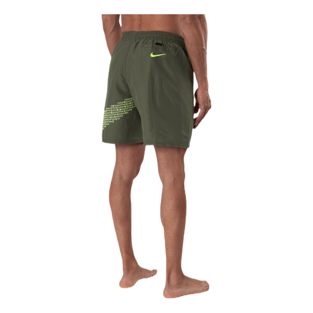 7" Volley Short Green