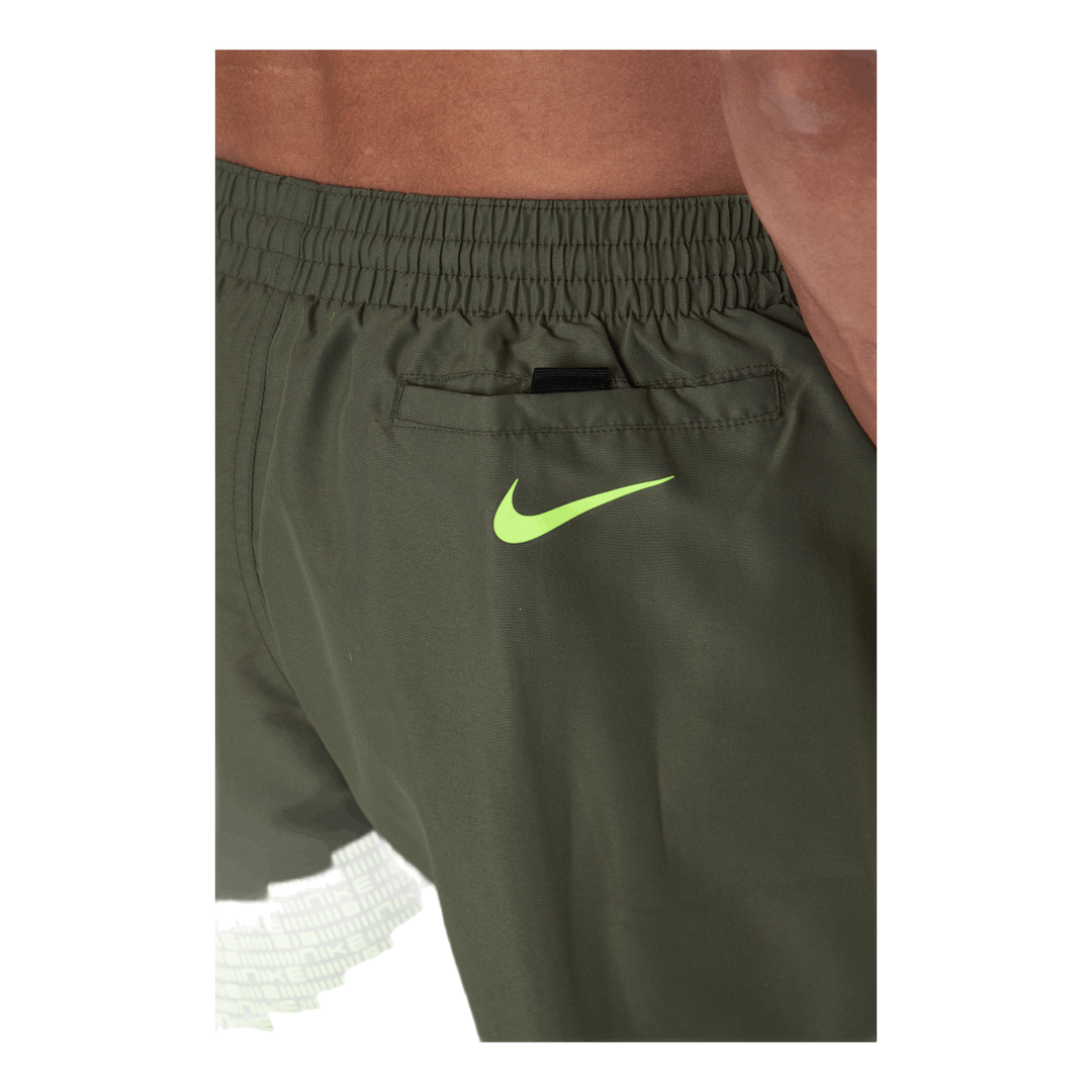 7" Volley Short Green