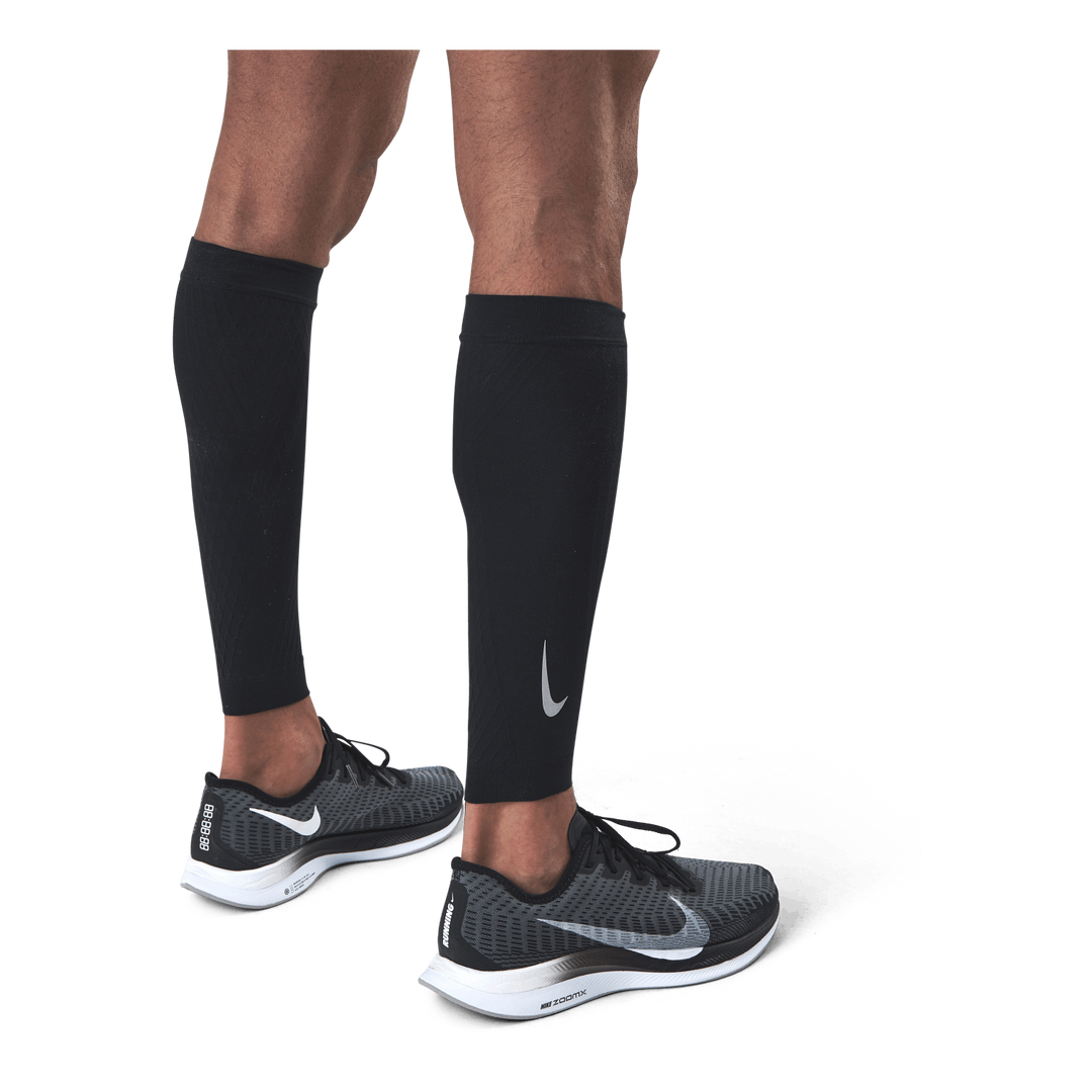 Nike Calf Sleeves Zoned Support Black