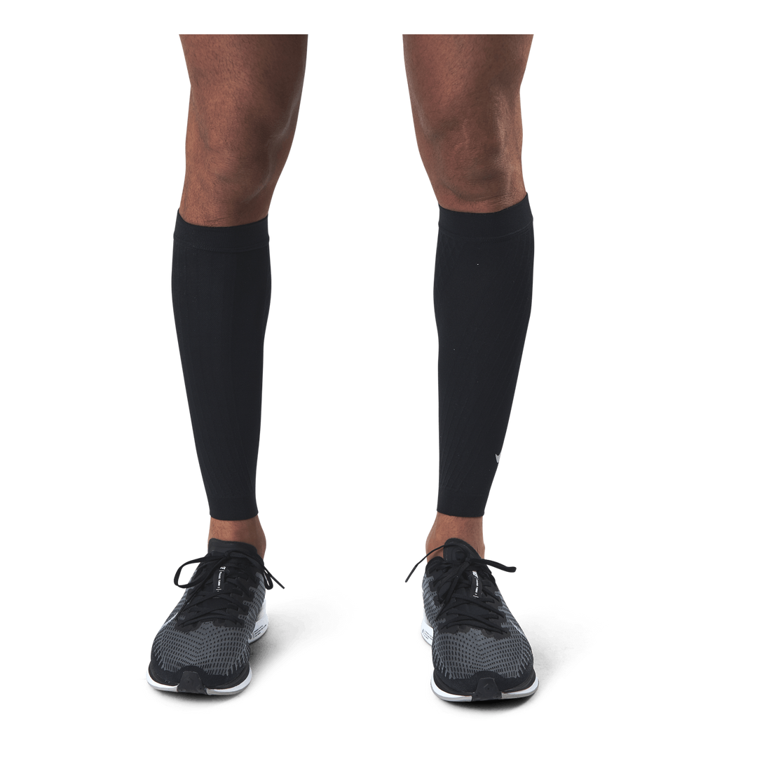 Nike Calf Sleeves Zoned Support Black