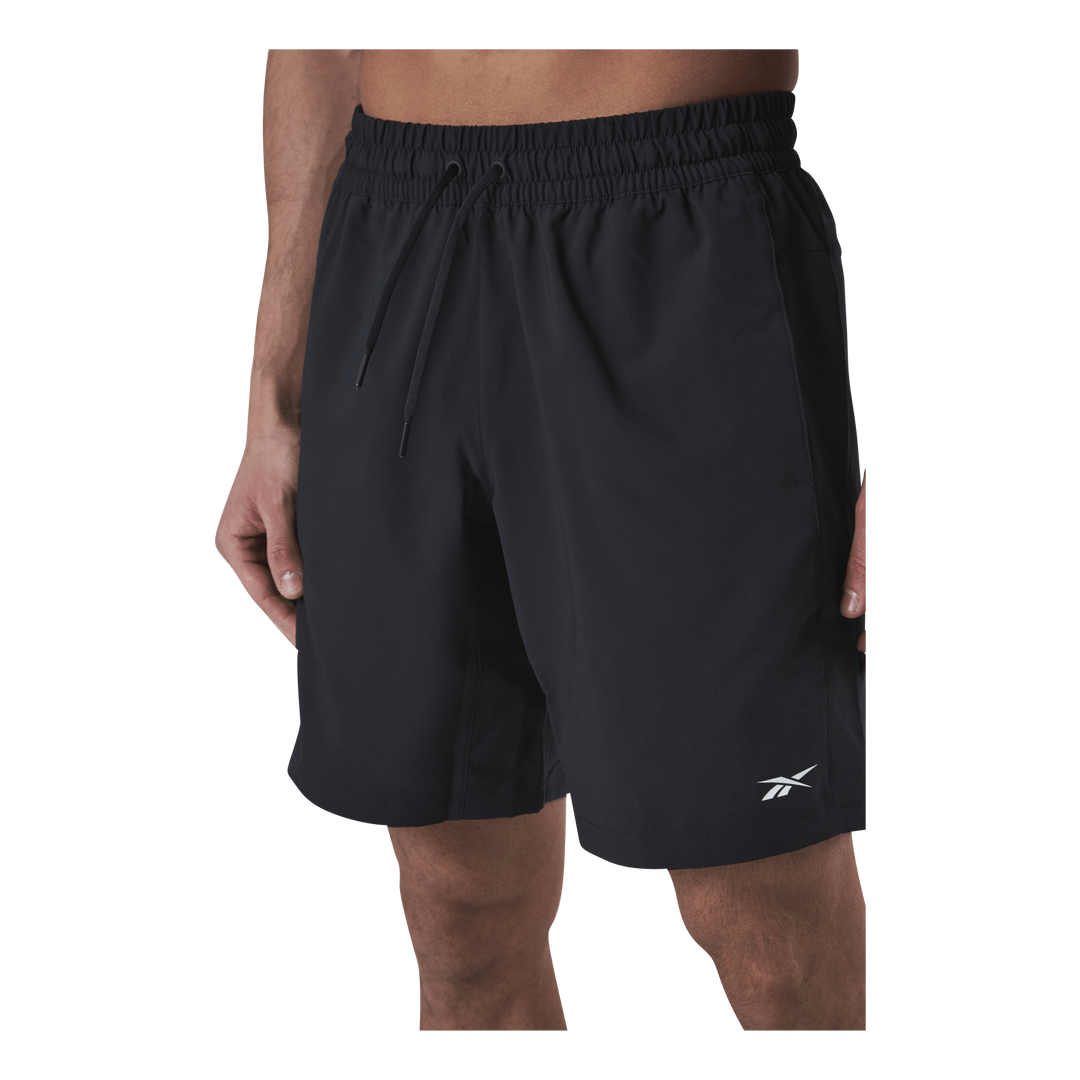 Wor Woven Short Black