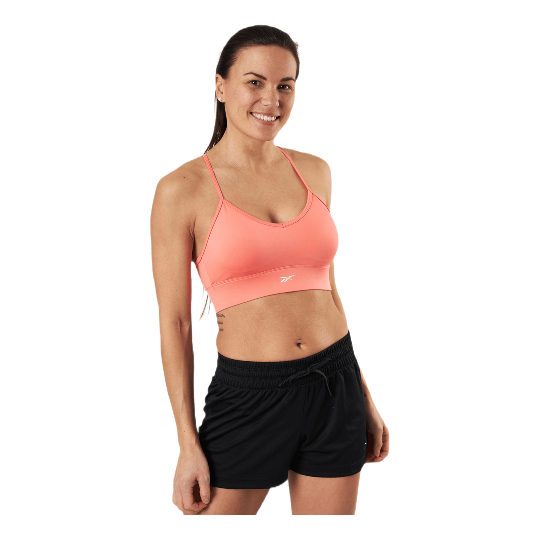 Reebok Wor Tri Back Bra Pad Pink Sportamore