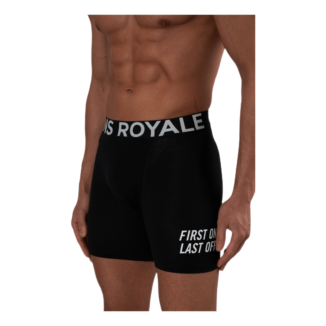 Hold 'em  Boxer Black