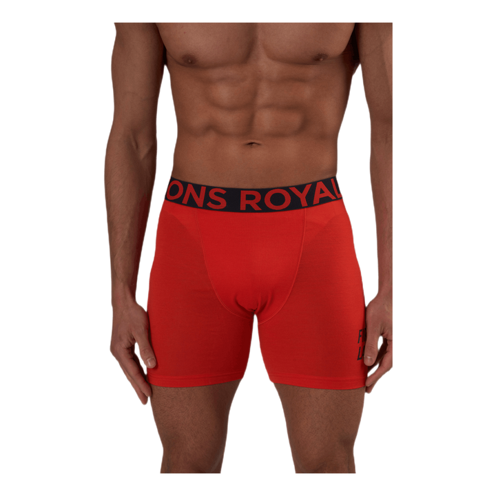 Hold 'em  Boxer Orange