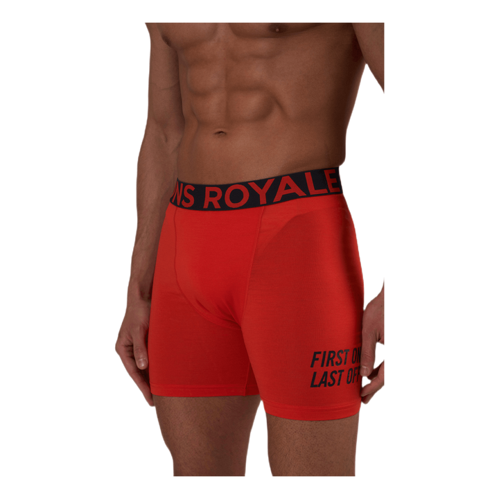 Hold 'em  Boxer Orange