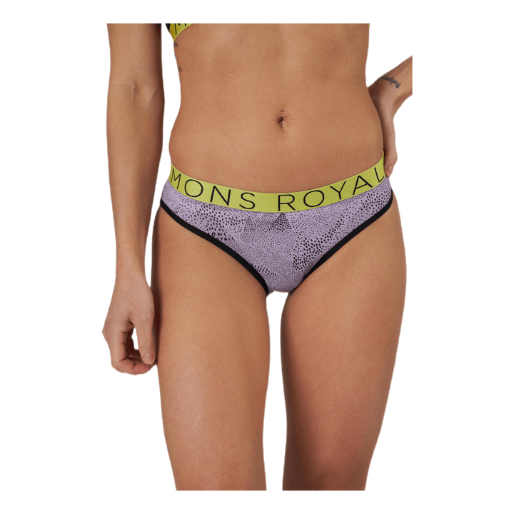 FOLO Brief Purple/Grey