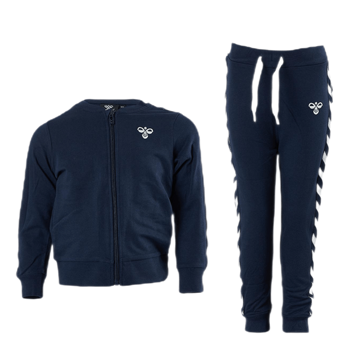 Bille Tracksuit Inf Blue