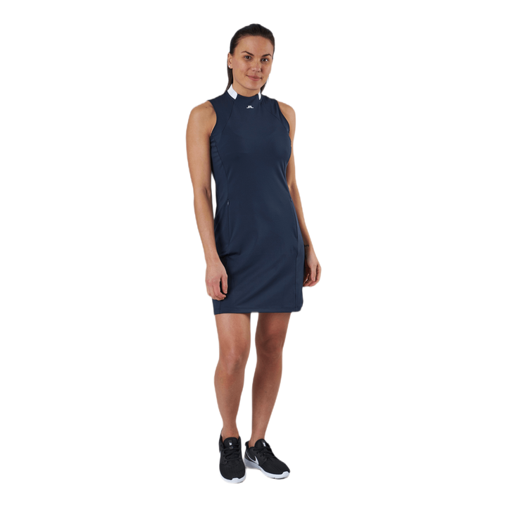 Nena Golf Dress Blue