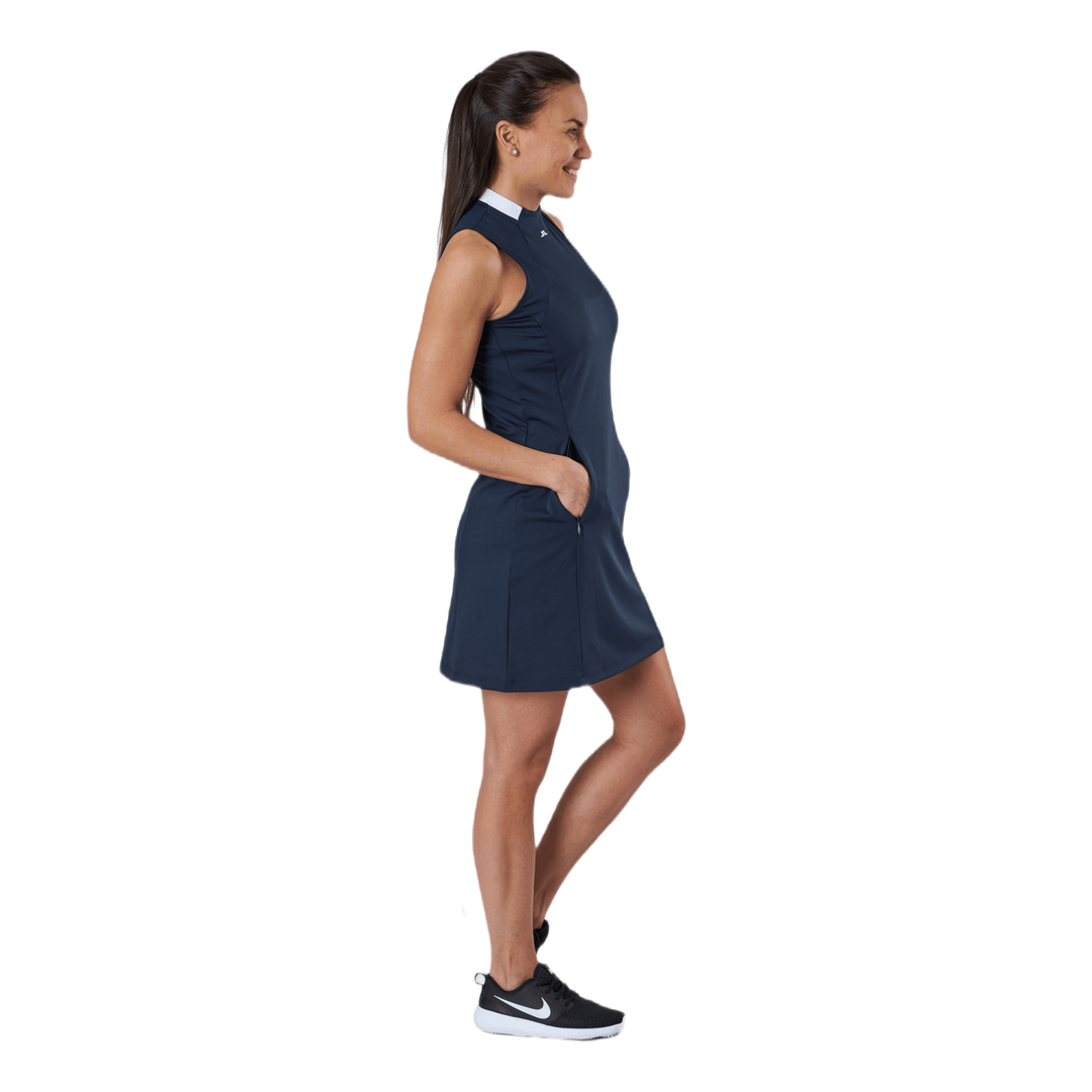 Nena Golf Dress Blue