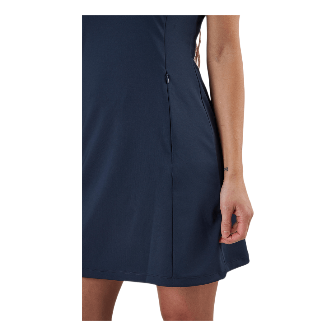 Nena Golf Dress Blue