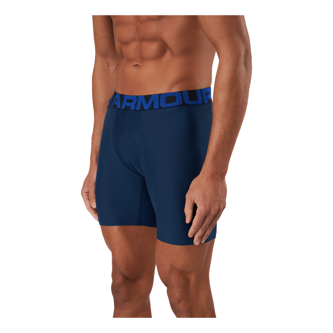  UA Tech 6in 2 Pack, Blue - men's underwear - UNDER