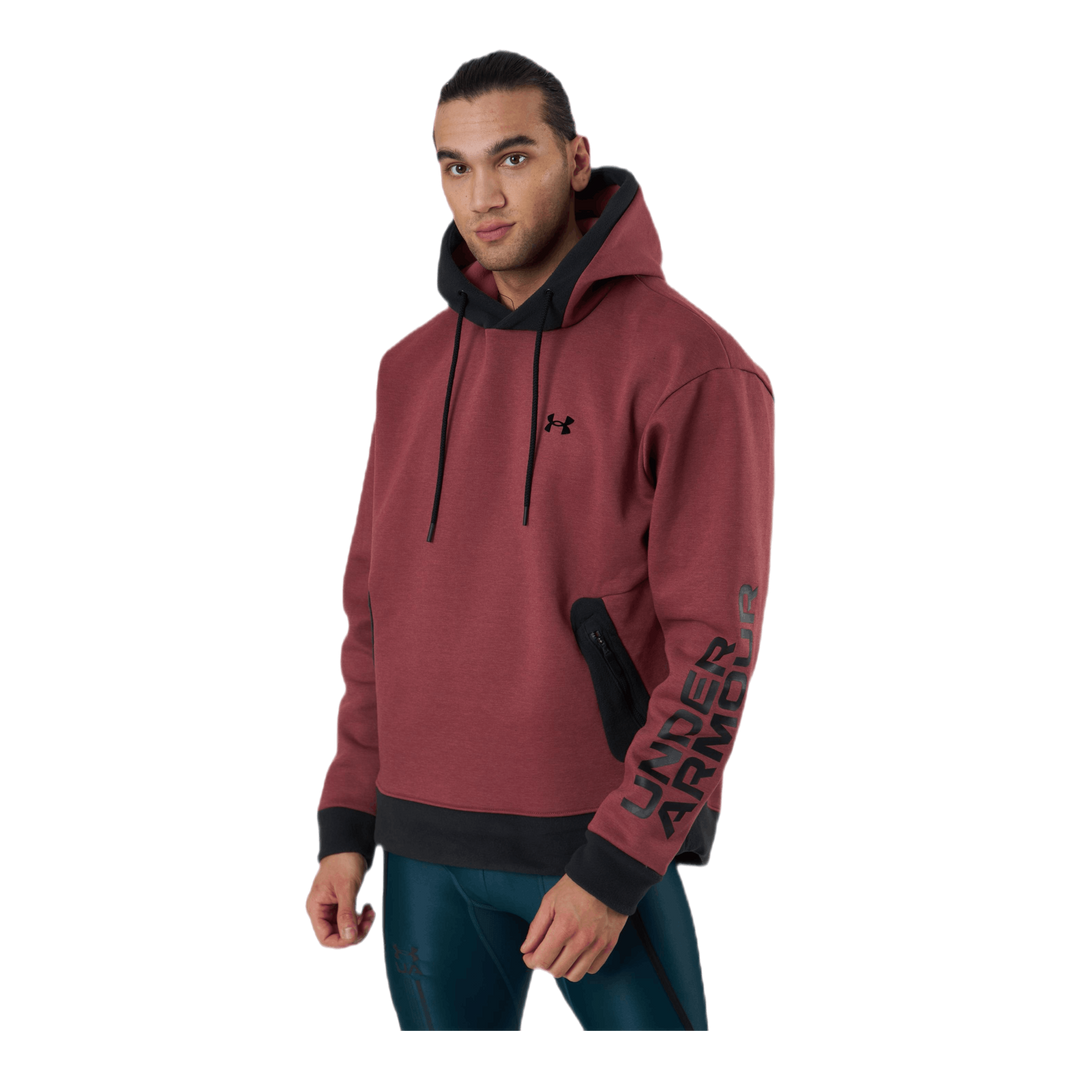 Under armour recovery fleece hoodie hotsell