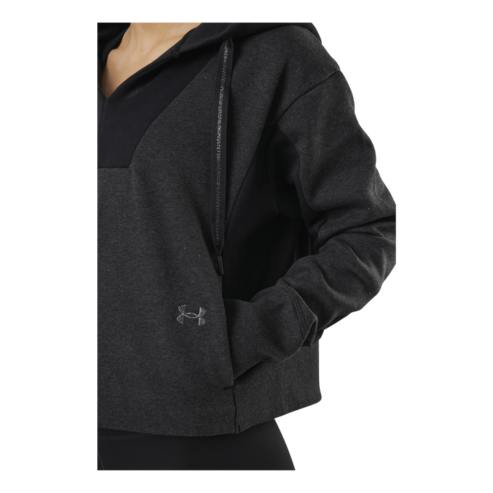 Rival Fleece EMB Hoodie Black