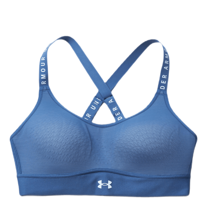 Infinity Mid Bra Blue