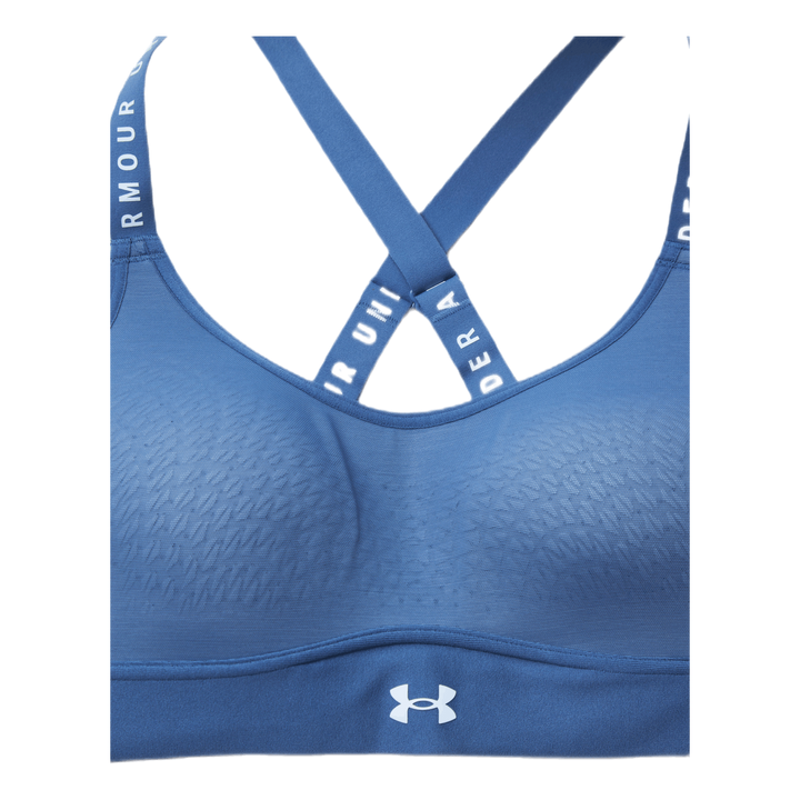 Infinity Mid Bra Blue