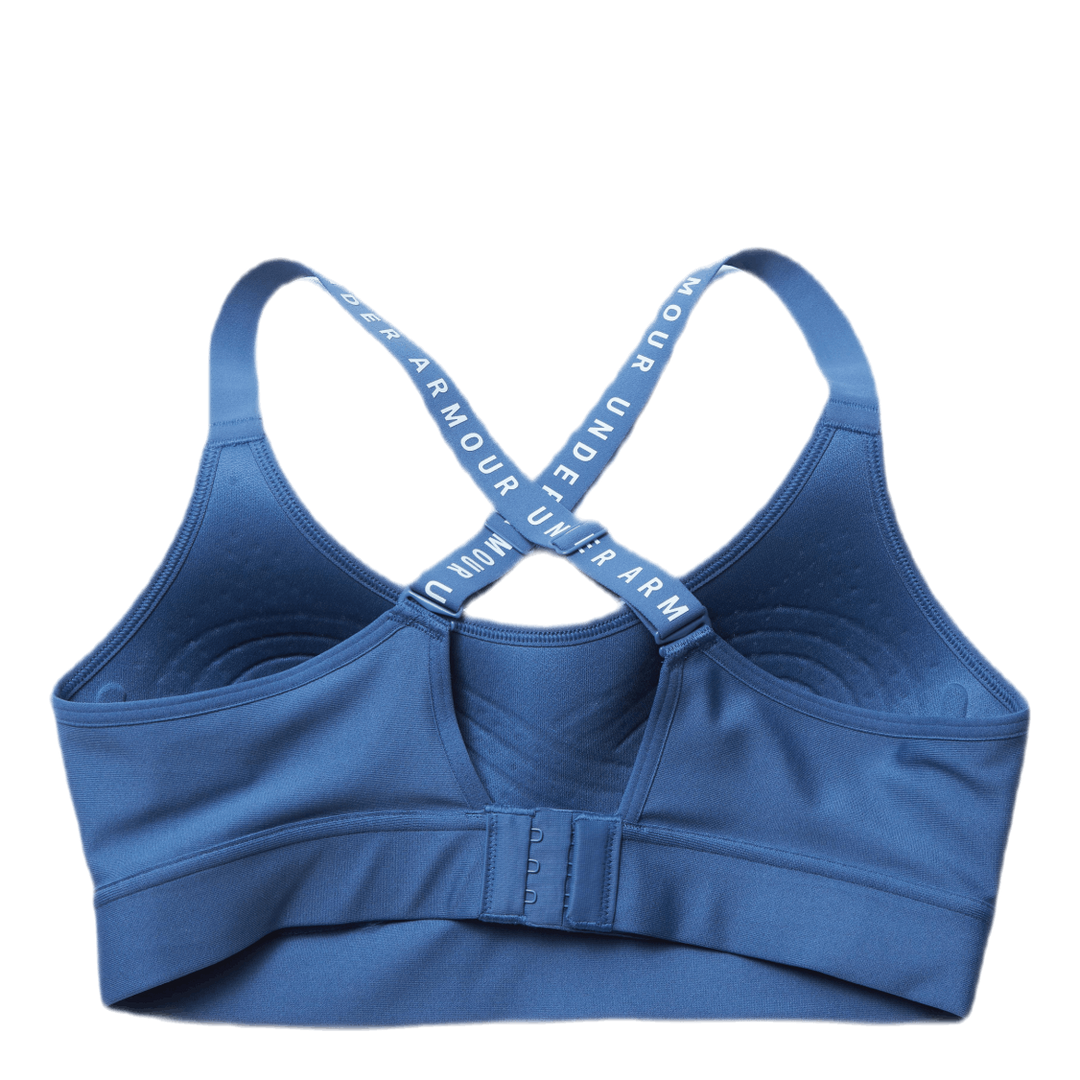 Infinity Mid Bra Blue