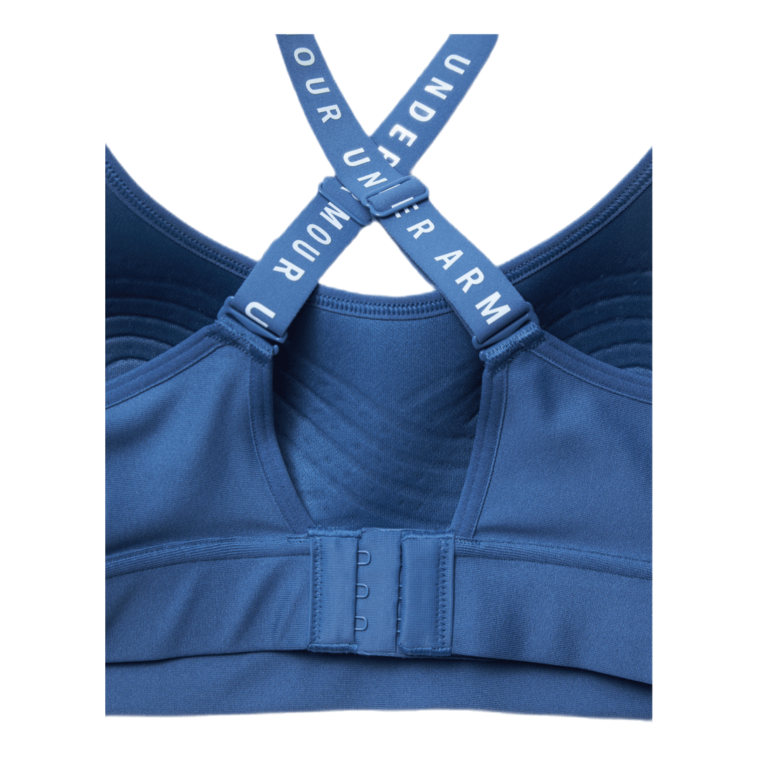 Infinity Mid Bra Blue