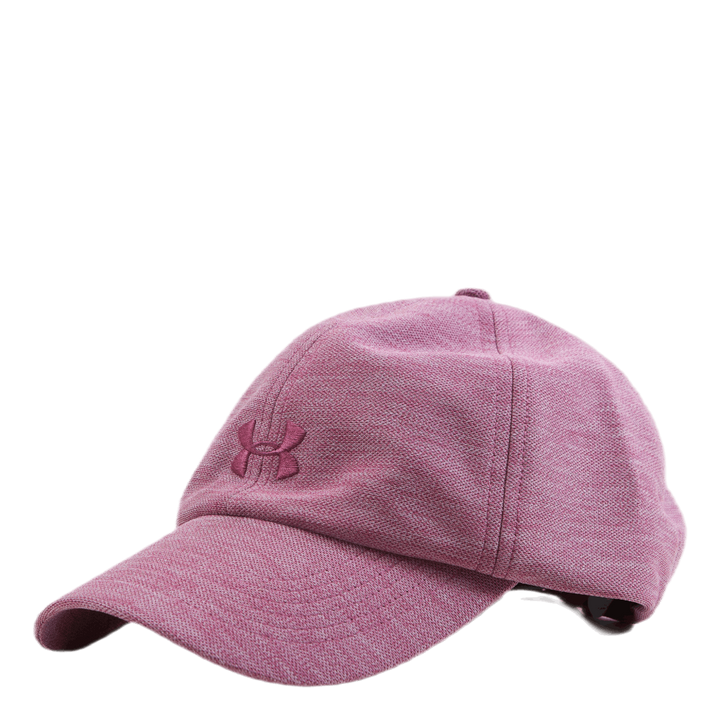 Heathered Play Up Cap Pink