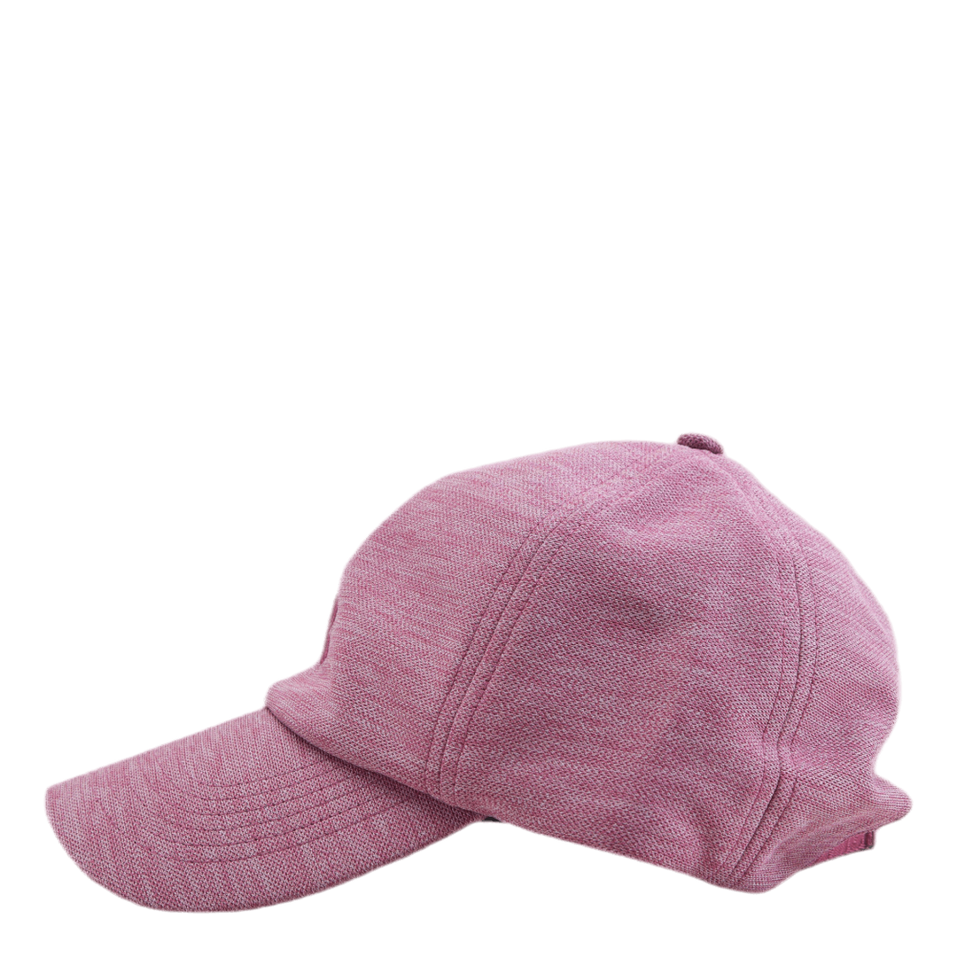 Heathered Play Up Cap Pink