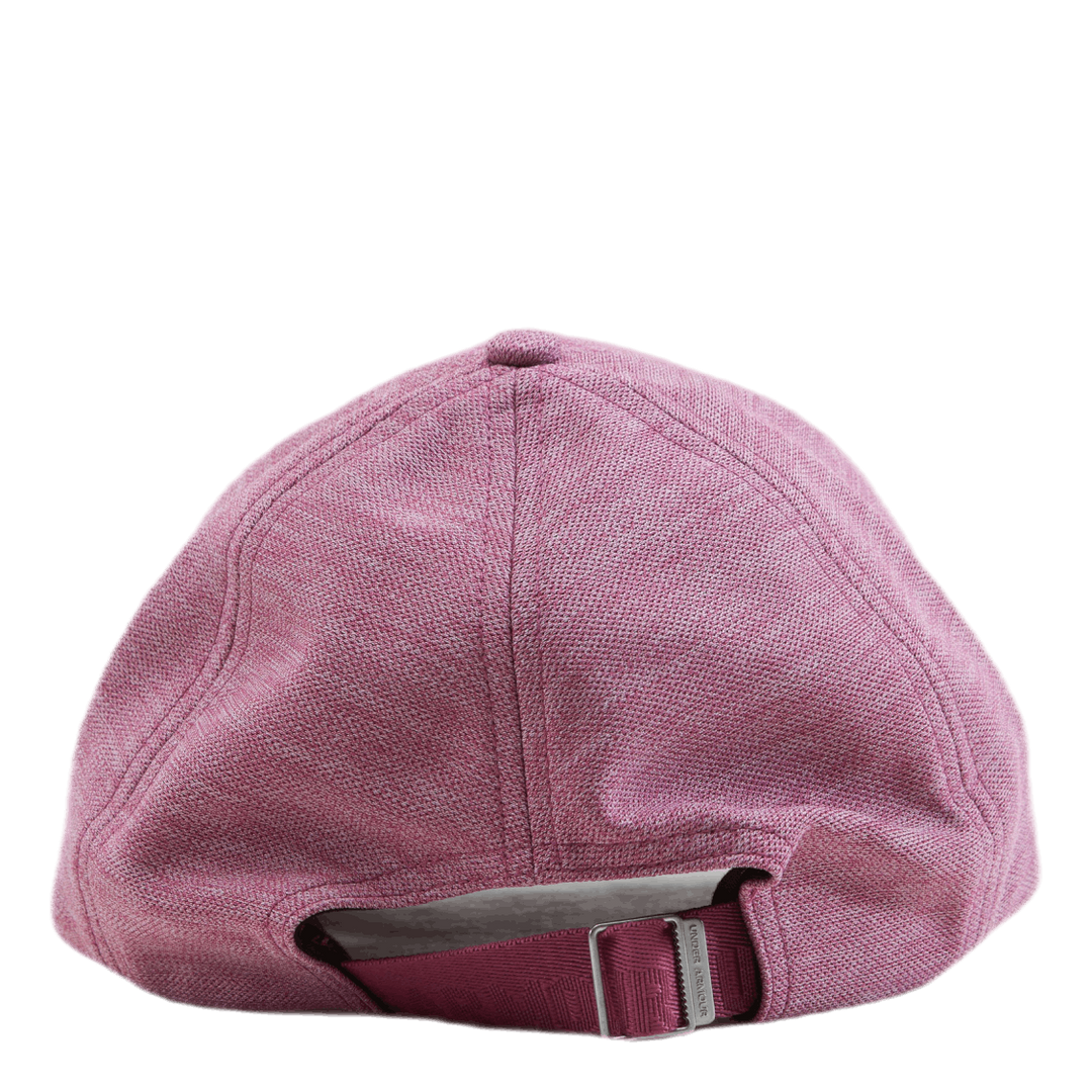 Heathered Play Up Cap Pink