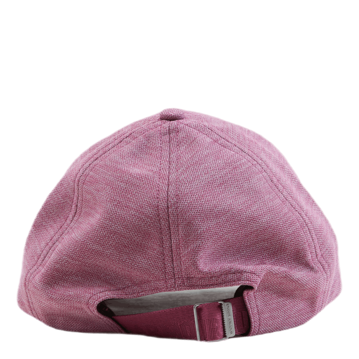 Heathered Play Up Cap Pink