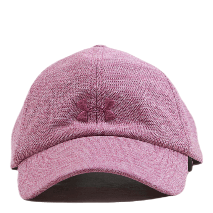 Heathered Play Up Cap Pink