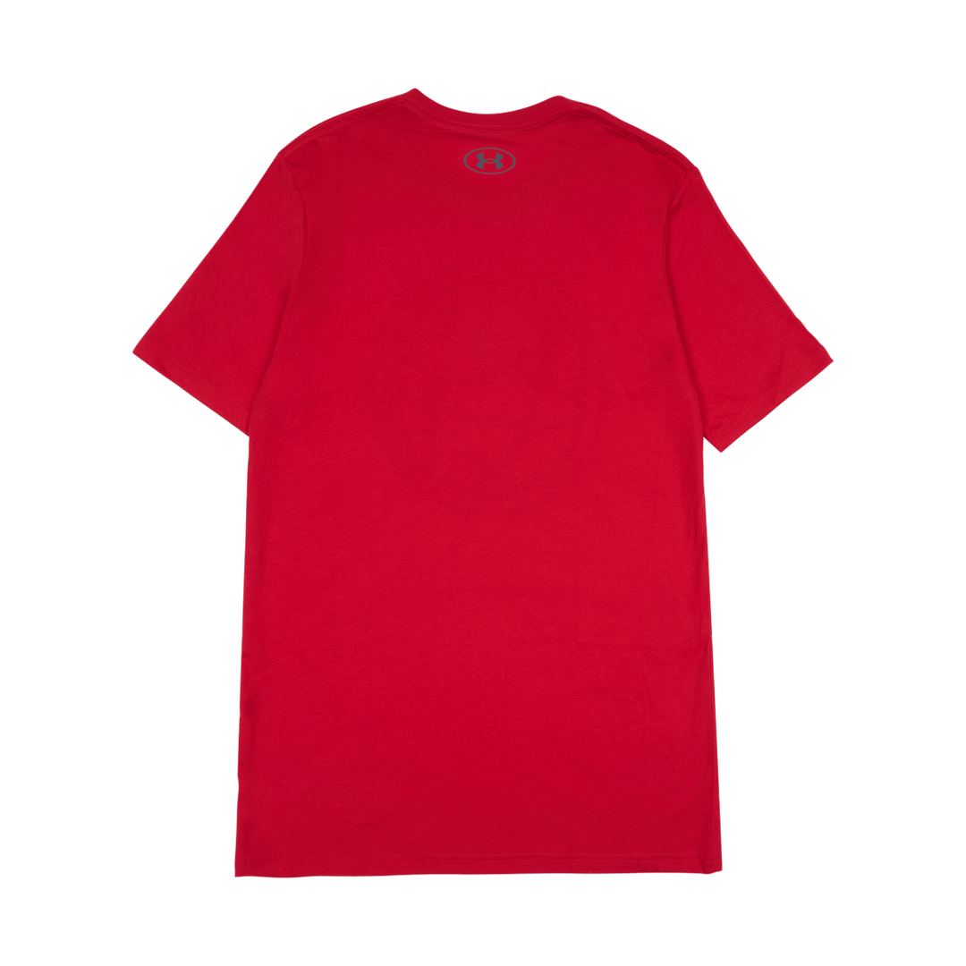 Hoops Icon Tee Red