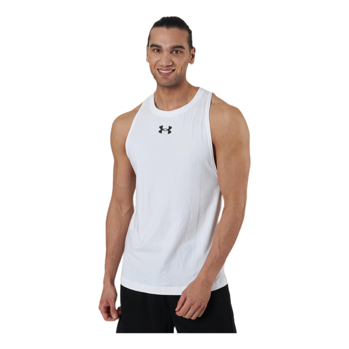 Baseline Cotton Tank White