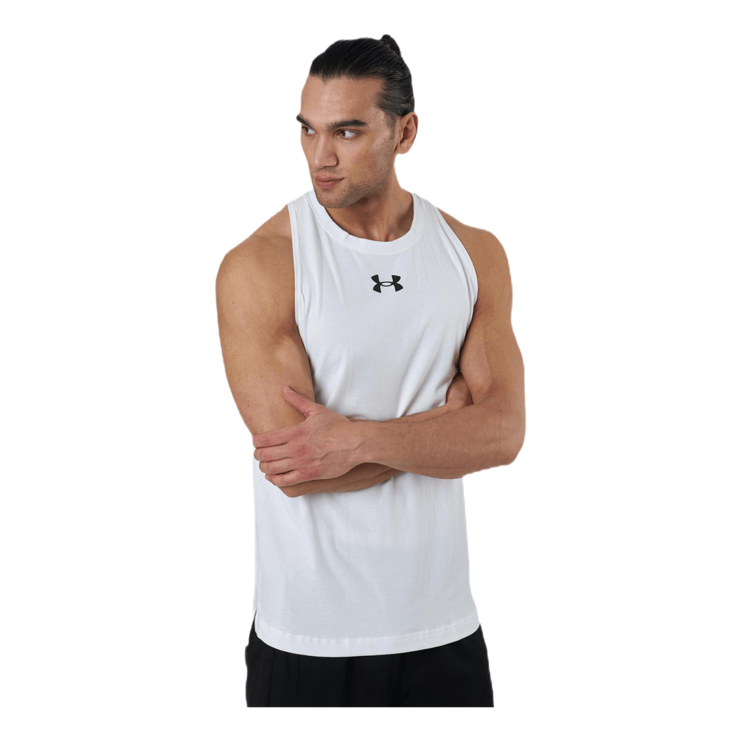 Baseline Cotton Tank White