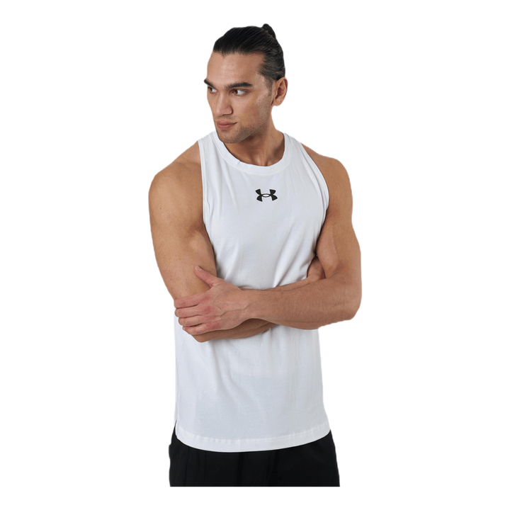 Baseline Cotton Tank White