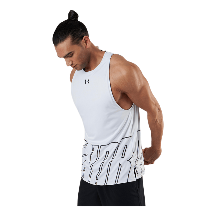 Baseline Reversible Tank White