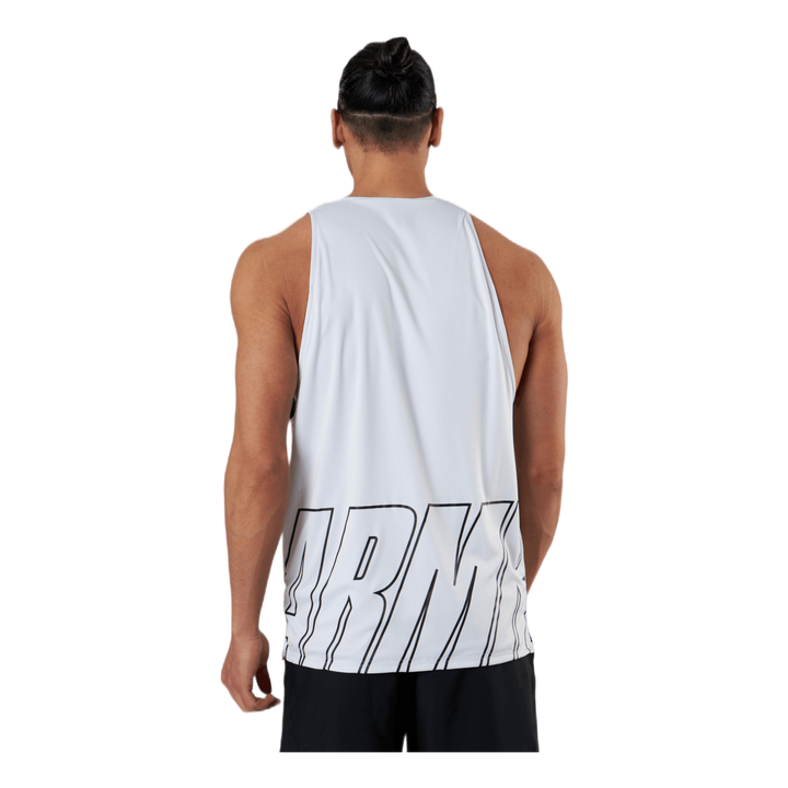 Baseline Reversible Tank White