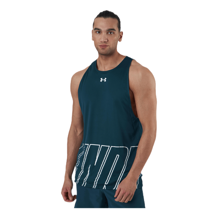 Baseline Reversible Tank Turquoise