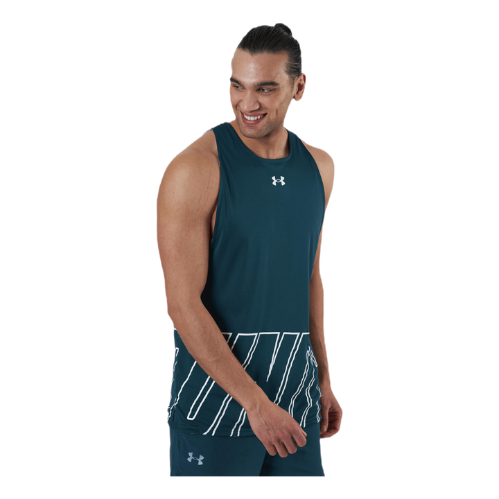 Baseline Reversible Tank Turquoise