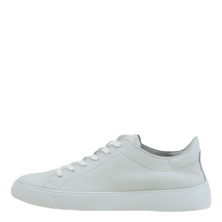 Street Tray Laced Shoes White