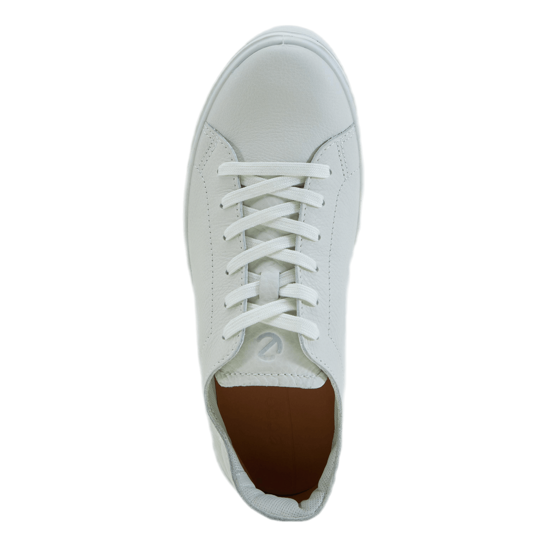 Street Tray Laced Shoes White