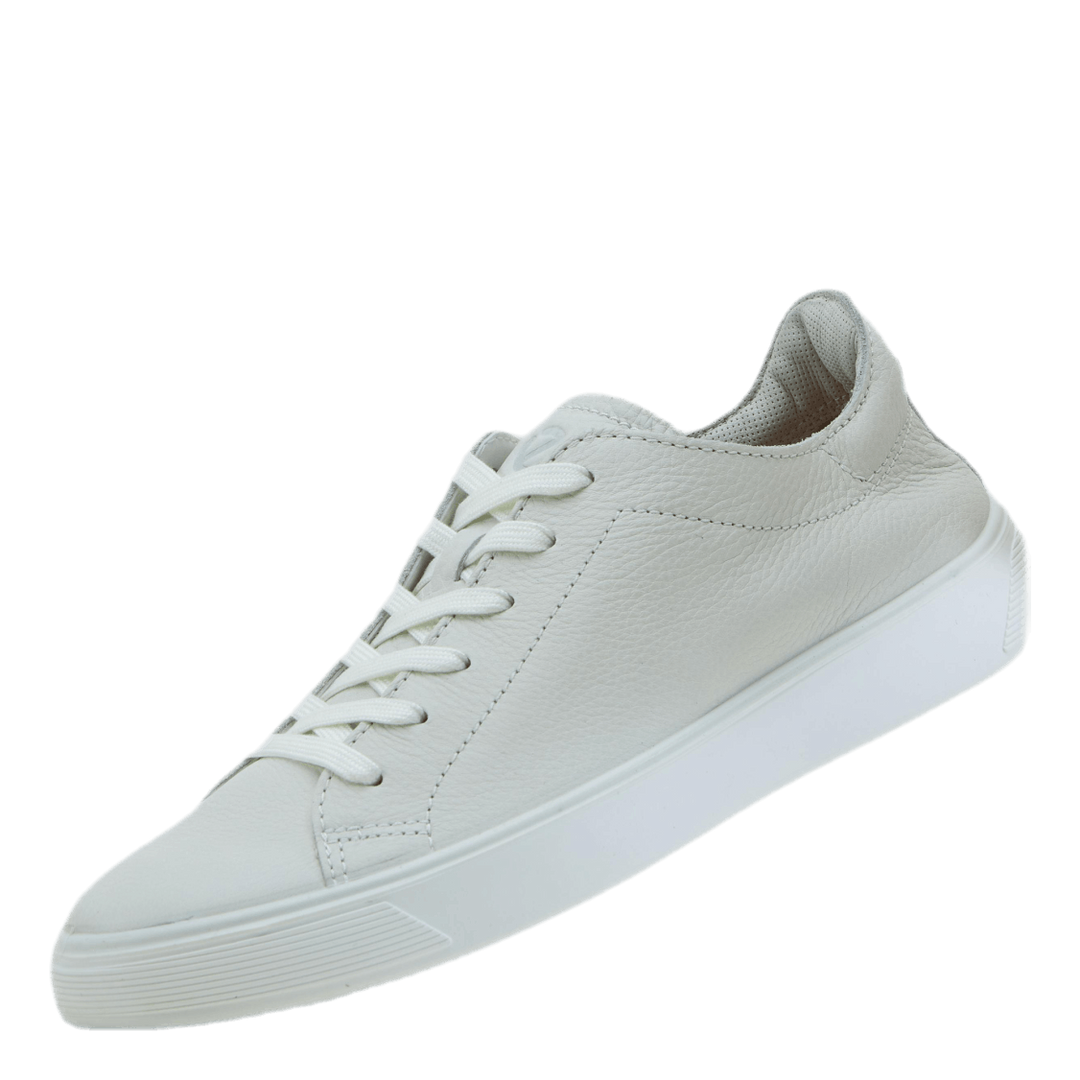 Street Tray Laced Shoes White