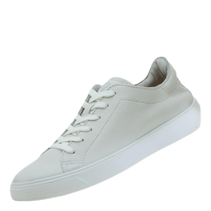 Street Tray Laced Shoes White